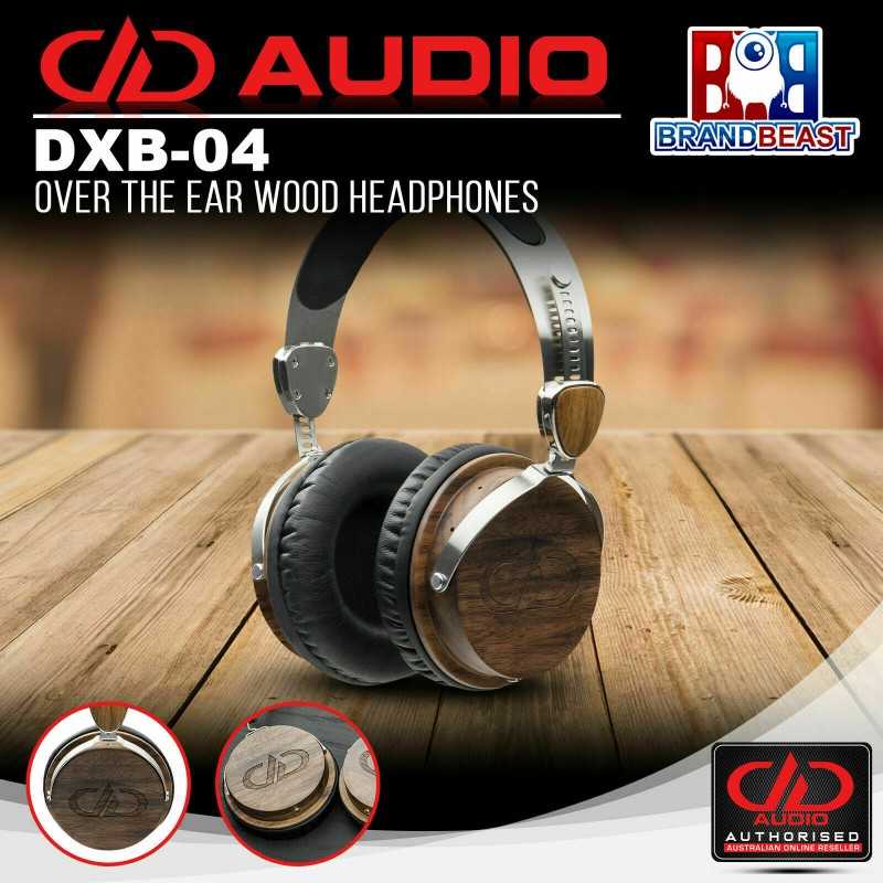 Digital Designs DD AUDIO DXB-04 Cuffie Stereo ideale x Smartphone mp3 Cov  Legno